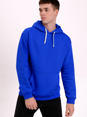 Худи утеплённое oversize с начёсом