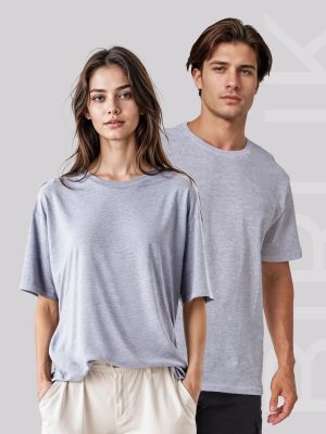 Футболка 160гр, Серый-меланж