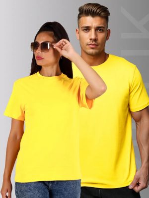 Футболка 160гр, Желтый