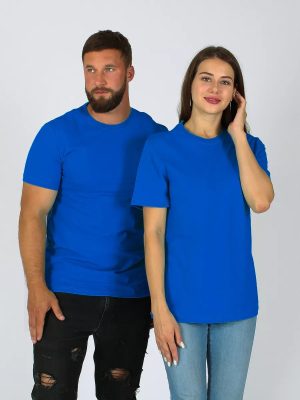 Футболка 160гр, Синий