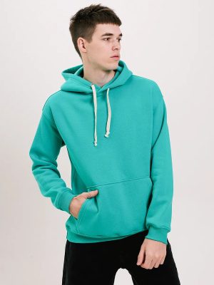 Худи утеплённое oversize с начёсом