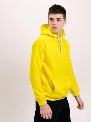 Худи утеплённое oversize с начёсом