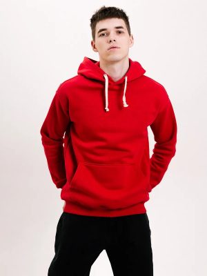 Худи утеплённое oversize с начёсом
