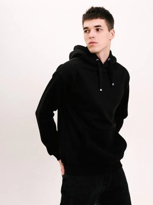 Худи утеплённое oversize с начёсом