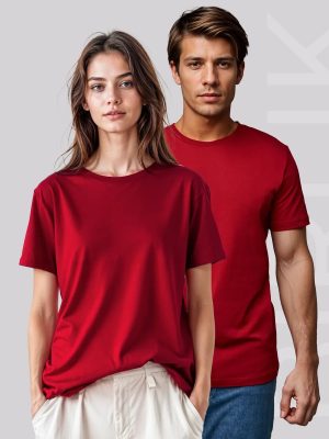 Футболка 160гр, Бордовый