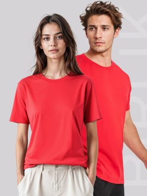 Футболка 160гр, Красный