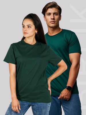Футболка 160гр, Темно-зеленый