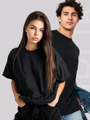 Футболка 180гр, Черный